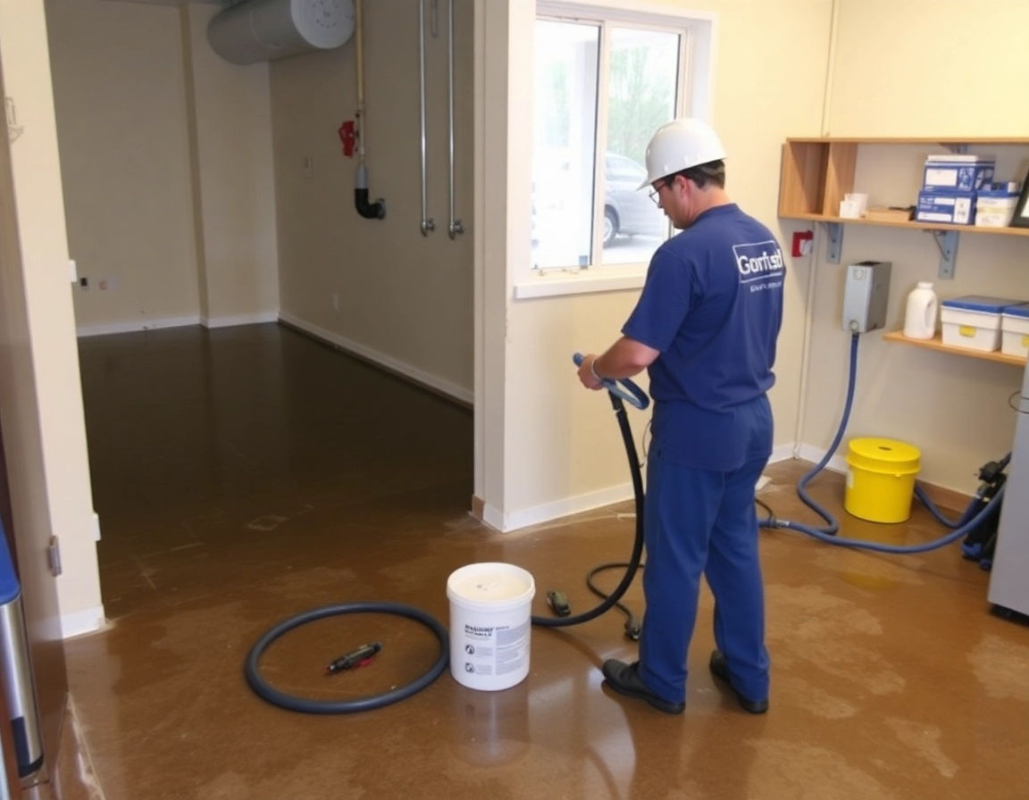 Water Damage Restoration Service in Jackson Ward