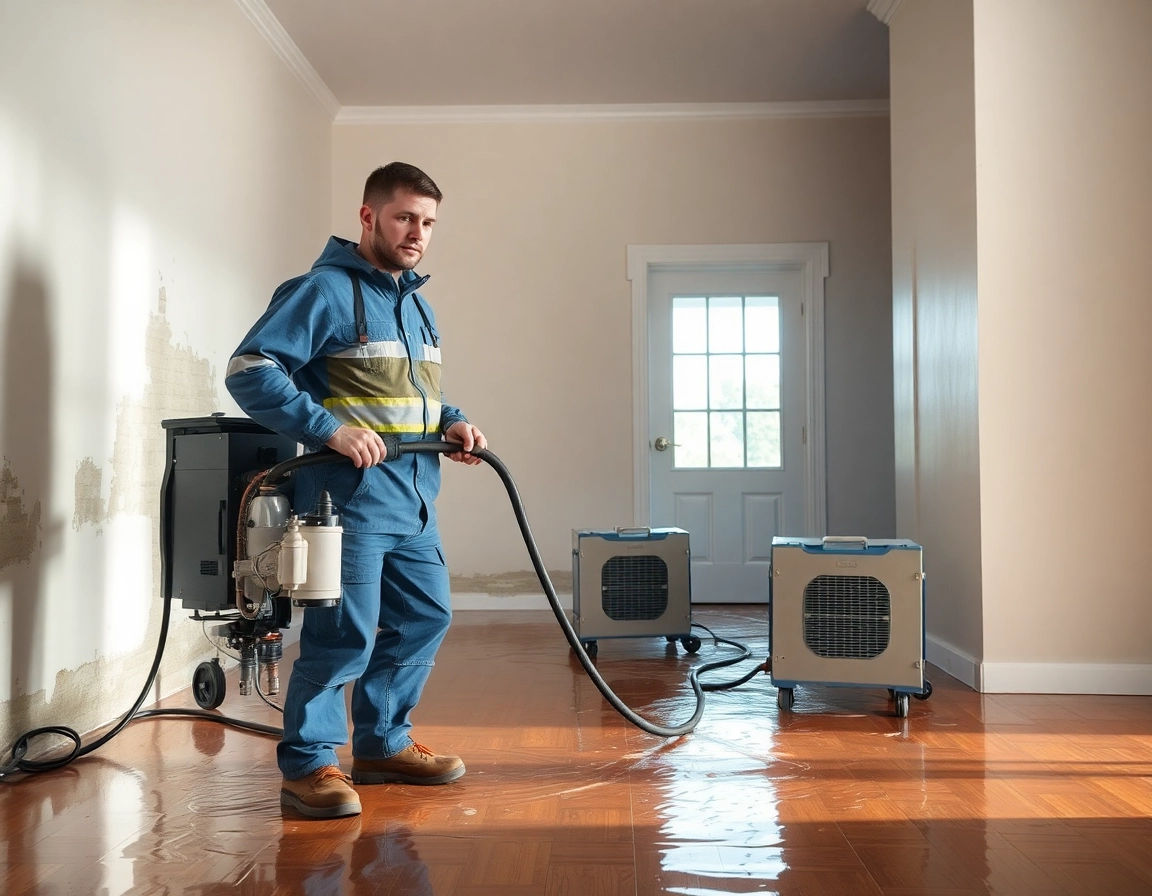 Water Damage Restoration Service in Jackson Ward